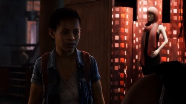 3) Department Store Argument. Cut-scene: The Last of Us "Left Behind" (Audio English, Rus. Sub) 18+ смотреть онлайн