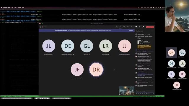 W12 A MatrixLibs Intro Eigen C++ 20220601 смотреть онлайн