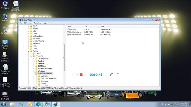 FIX: Windows Defender Is Deactivated By Group Policy