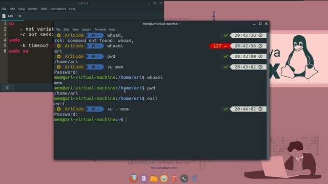 SUDO SU | Fermanên Dawînokê (Terminal) | Perwerdeya Linux Bi Kurdî смотреть онлайн