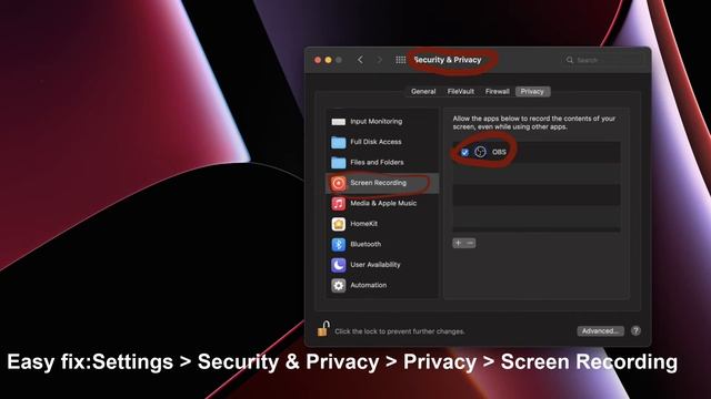 OBS Studio - Mac Display Capture Not Working (No Properties Unavailable) error and solution смотреть онлайн