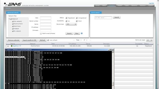 WNMS, SWEAP for SNMP monitoring setup смотреть онлайн