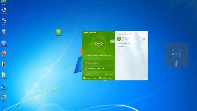 تحويل الكمبيوتر الي راوتر وايرلس واي فاي برنامج Baidu WiFi Hotspot #wifi смотреть онлайн