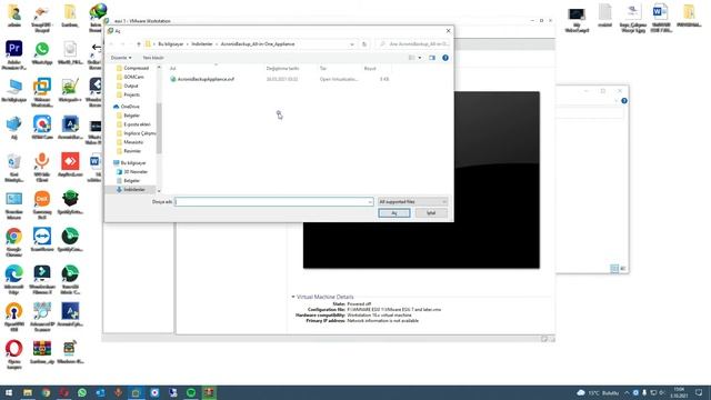 VOL01: VMWARE WORKSTATİON PRO İLE KALİ LİNUX KURULUMU (VMX DOSYASINDAN İMPORT) смотреть онлайн