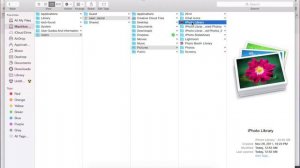 How to Find iPhoto Files