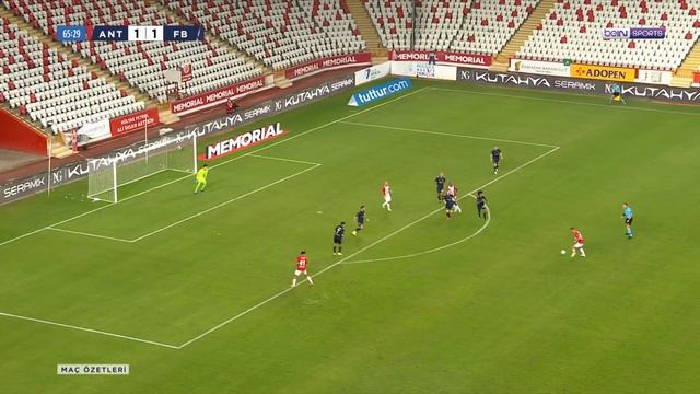 ÖZET: FTA Antalyaspor 1-2 Fenerbahçe | 7. Hafta - 2020/21 смотреть онлайн