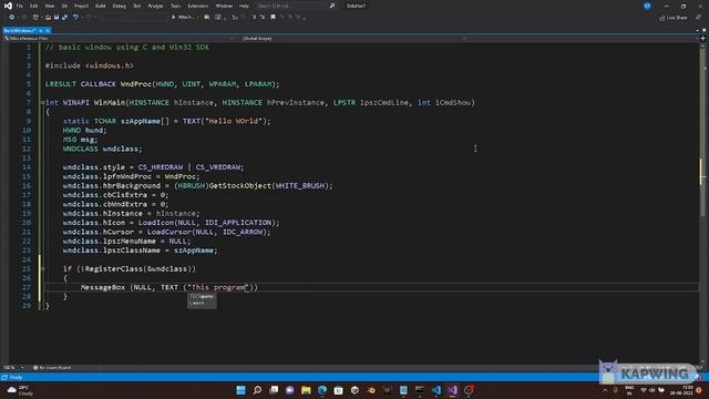 Simple Native Win32 "Hello World" Program (Gone Metal Gear??) смотреть онлайн
