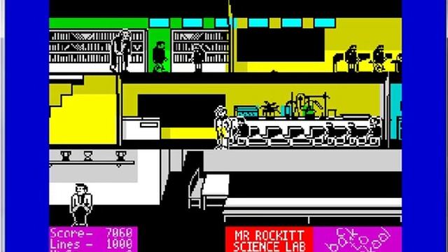 Back To Skool - ZX Spectrum Sinclair - emulador Espectrum 0.6B - testeado Windows 7 x64 смотреть онлайн