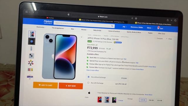 Iphone 14 Plus 128 || Farzi Comparison🤑 смотреть онлайн
