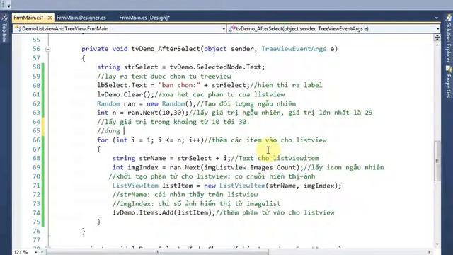 Demo Random Item Listview смотреть онлайн