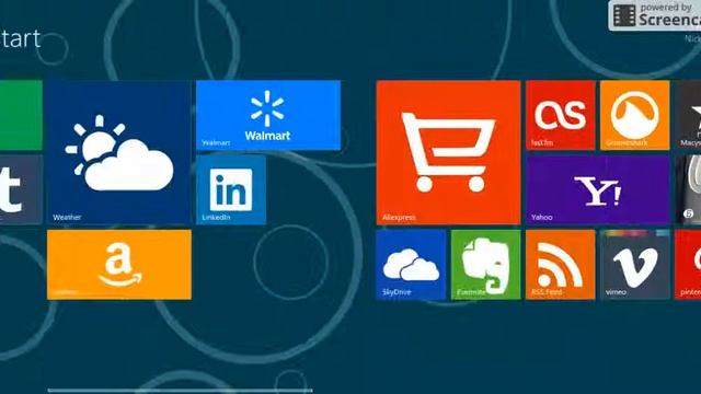 How to get windows 8 new tab for any thing not windows 8 allready. смотреть онлайн