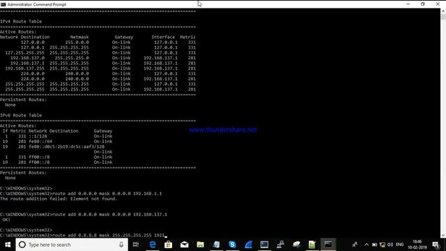 How to Add static route in Windows PC || [TAMIL] смотреть онлайн