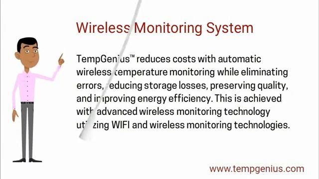 Wireless Monitoring System Helps for Remote Temperature Monitoring смотреть онлайн