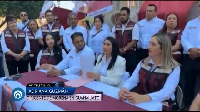 Tras asesinato de Gisela Gaytán, Morena exige protección para sus candidatos смотреть онлайн