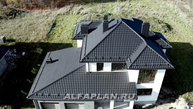 Готовый дом по проекту 422А "Монтекки" смотреть онлайн