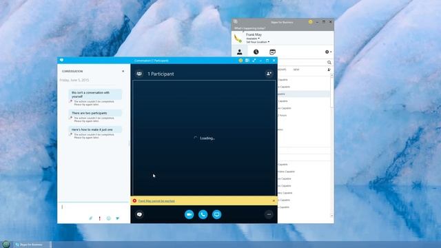 How to Skype for Business for One смотреть онлайн