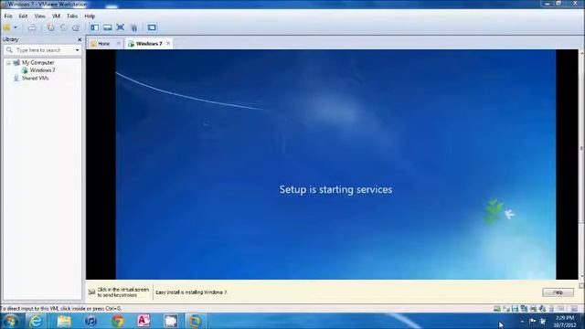 Windows 7 Install смотреть онлайн