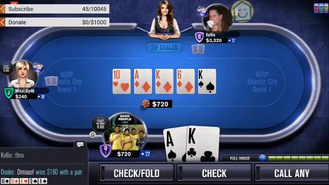 World Serie Poker Organize {Club Jak76} смотреть онлайн