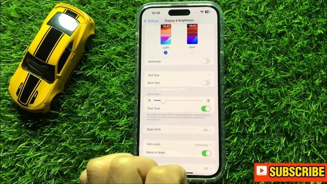 iPhone 15/Pro/Plus Turn On/Off True Tone In Display & Brightness смотреть онлайн