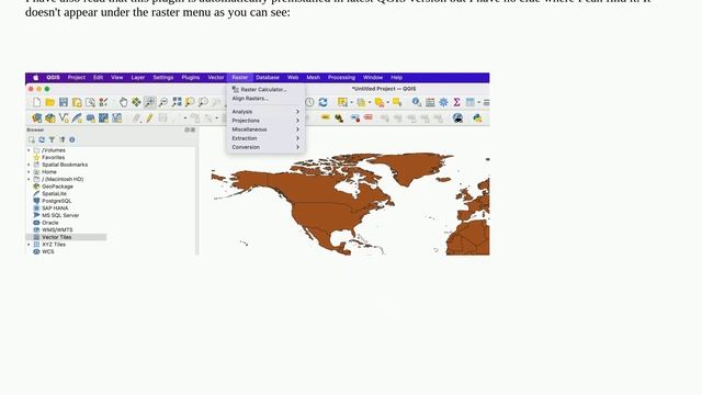 How to install georeferencer plugin in QGIS 3.28.1-Firenze? смотреть онлайн
