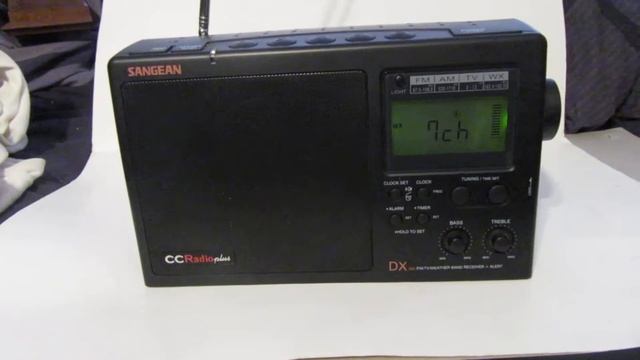 Sangean CC Radio смотреть онлайн