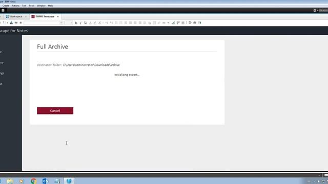 SWING Seascape on IBM Notes 10 смотреть онлайн