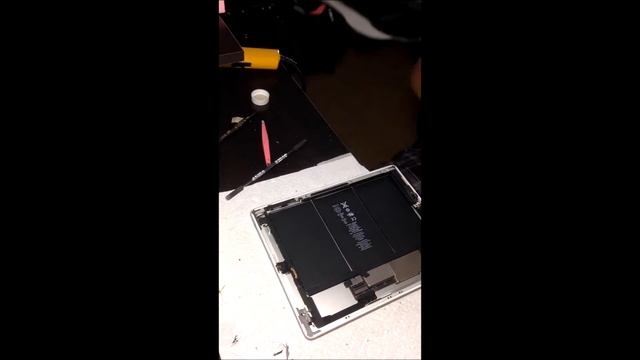 Ipad 3 screen/digitizer repair смотреть онлайн