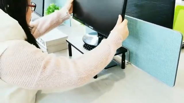 3 Height Adjustable Monitor Stand for Laptop, Computer, iMac, PC, Printer смотреть онлайн