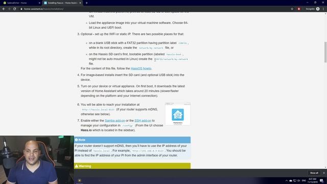 Home Assistant 101 Installing смотреть онлайн