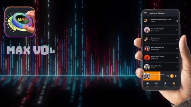 Max Volume Booster Bass Sound смотреть онлайн