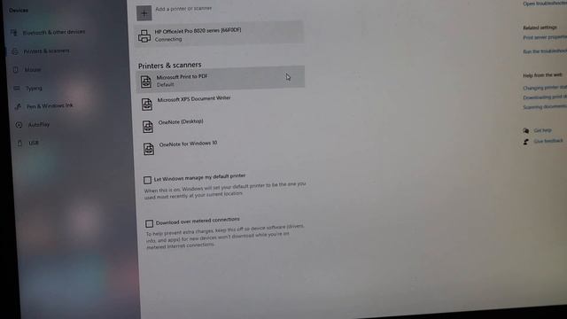 HP OfficeJet Pro 8026 SetUp Windows 10 Laptop, Computer & PC. смотреть онлайн