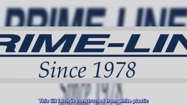 Great product - Prime-Line F 2801 Vinyl Window Tilt Latch with Lock, White (2-pack) смотреть онлайн