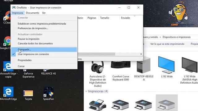 Impresora SIN Conexión en Windows y Mac | Solución смотреть онлайн
