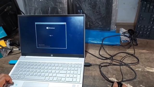 HDD not detected while installing windows10 in HP 15 eg0xxx 11th generation Laptop (Hindi) 100% FIX смотреть онлайн