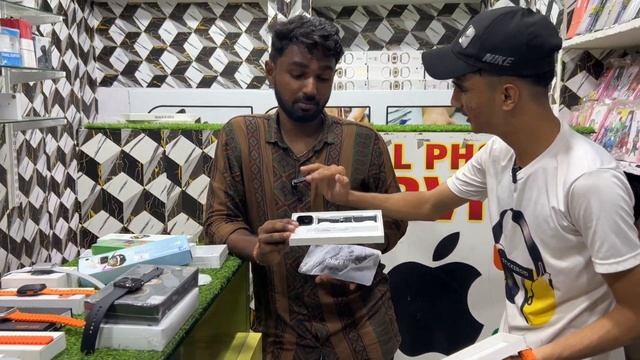 Market Price உடைக்கிறோம்💪 Rs.499 Smart Watch & Airpods in Low Price Tamil | Vimals lifestyle смотреть онлайн