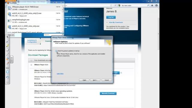 VMware Player: Installation & Initial Configuration смотреть онлайн