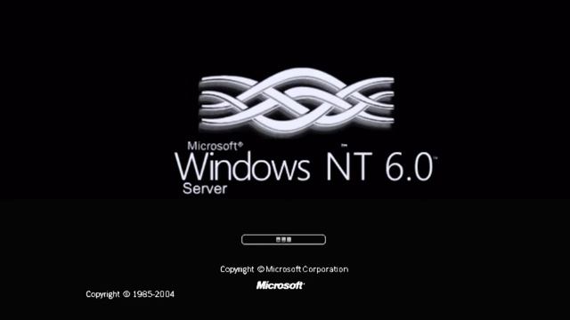 Windows NT 6.0 Server 2004 Startup And Shutdown Sound смотреть онлайн