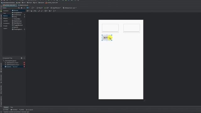 [Android 013] Creating a Calculator App: Android Studio Interface Design смотреть онлайн