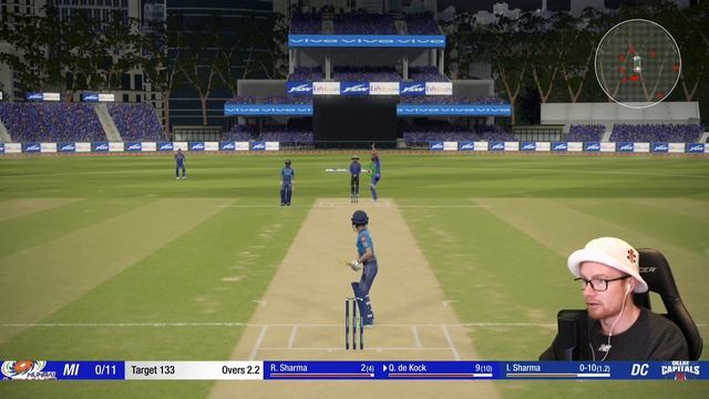 CRICKET 19 | IPL 2021 | DC vs MI (GAME #4 HIGHLIGHTS!) смотреть онлайн