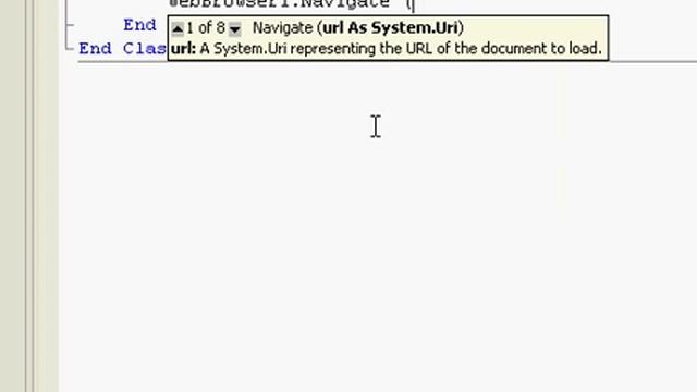 Visual Basic 2005 or 2008 - Web Browser Tutorial (VERY EASY!) смотреть онлайн
