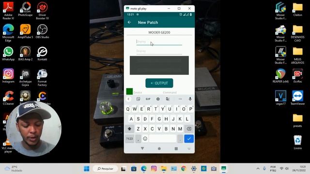 MOOER GE200 + MVAVE CHOCOLATE MIDI CONTROLLER // MIDI CHIEF // APP // COMO CONFIGURAR // TUTORIAL смотреть онлайн