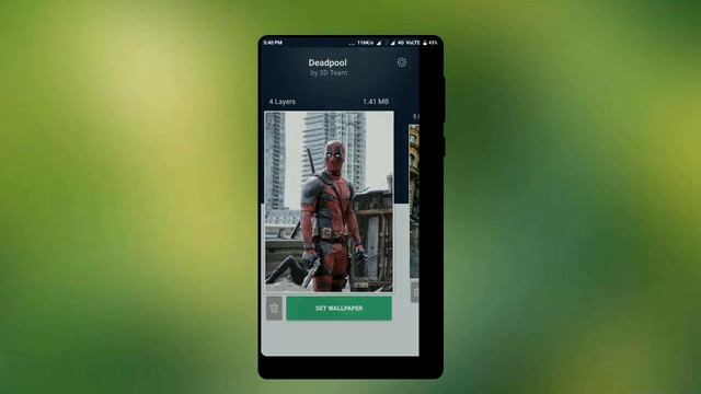 BEST 3D LIVE WALLPAPER APP FOR ANDROID смотреть онлайн