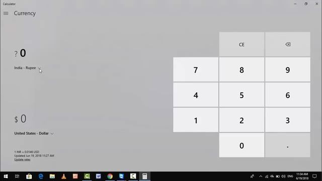Use the Calculator App as a Currency Converter in Windows 10 смотреть онлайн