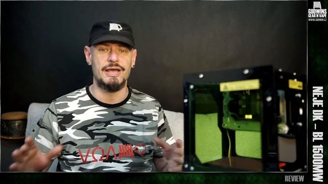 RECENZE - NEJE DK – BL 1500mw смотреть онлайн