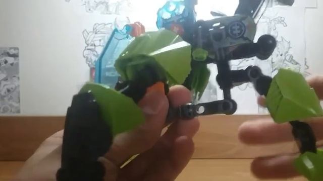 Обзор на Lego 44027 Hero Factory "МОДУЛЬ РАЗВЕТКИ БРИЗ" смотреть онлайн