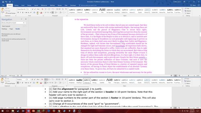 MOS: Microsoft Word 2016 Certification Review смотреть онлайн