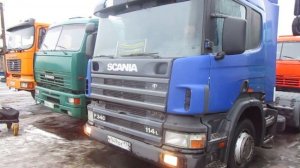 Scania P340 (2006) Скания Запуск