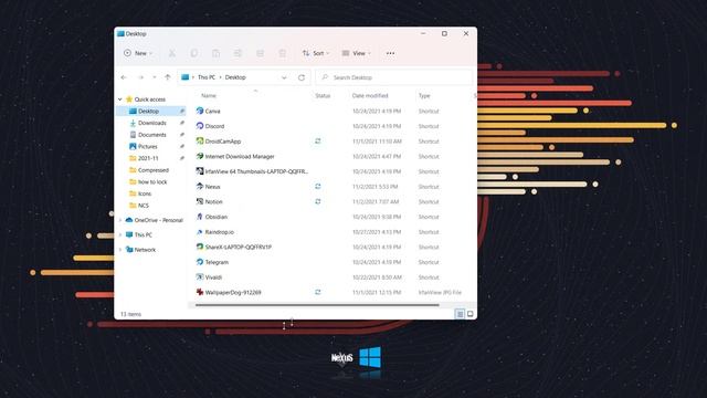 How to customize nexus dock on windows 11| Custom Dock On Windows 11 смотреть онлайн