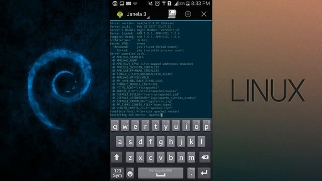 COMO INSTALAR APACHE NO GNUROOT DEBIAN [SEM ROOT] смотреть онлайн