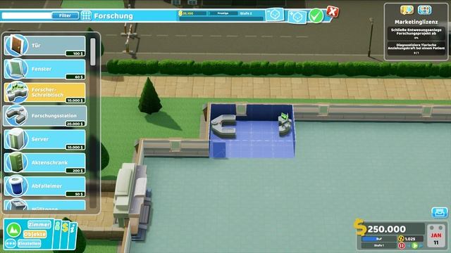 Two Point Hospital #49 // MEHR GELD als VERSTAND // FLEMINGTON смотреть онлайн